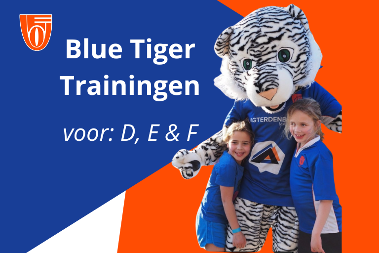 Blue Tiger trainingen voor de D, E & F