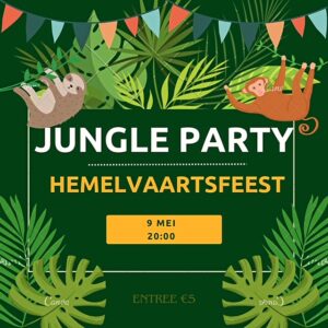 Jungle Party - Hemelvaartsfeest