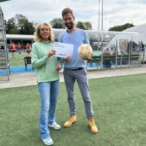 Rabo ClubSupport VEO Korfbal KangoeroeKlup