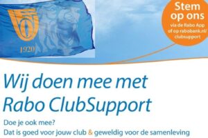 Rabo Clubsupport poster VEO